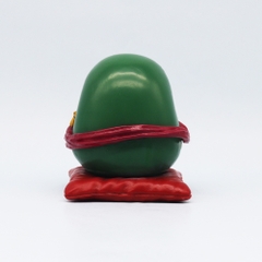Mô Hình OnePiece zoro chibi Tượng thần tài Daruma - Cao 7.5cm - nặng 200gram - Figure OnePiece - Có Hộp Màu - N1-K21-T3-S2