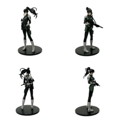 Mô Hình Kaiju No. 8 Mina Ashiro dáng đứng - Cao 18cm - nặng 150gram - Figure Kaiju No. 8 - Hộp Màu - K61-T2-S2