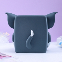 Mô Hình Mèo TOM hình vuông ( Có Thể Đựng Tiền ) - Cao 15.5cm - Rộng 14.5cm - Ngang 20cm - nặng : 300gram - SKU : sh850l - ( Vat : MH001-01 ) T4