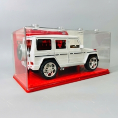 Mô Hình Xe G63 tỉ lệ 1:24 Hợp kim có thể mở cửa - Âm thanh Đèn - Dài 22cm - rộng 10cm - cao 9.3cm - nặng : 800gram - FULL BOX : box màu SKU : oto473x - K55-T3-S8