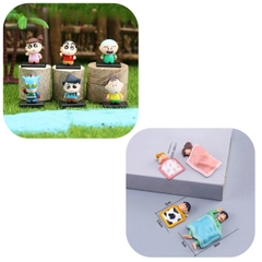 !!! combo 30 Túi Mù Shin bút chì  -  thử vận may để mở chúng những nhân vật hot nhất !!!! - K28-T1-S12