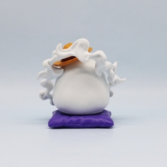 Mô Hình OnePiece luffy chibi Tượng thần tài Daruma - Cao 8.5cm - nặng 200gram - Figure OnePiece - Có Hộp Màu N1-K22-T3-S3