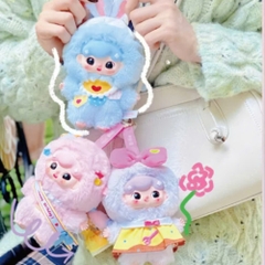 Hãng babythree Billie tiệc trà ngọt ngào blind box set 6 ngẫu nhiên - cao ~ 16cm - Nặng 500gram - Túi Mù - Hộp Màu
