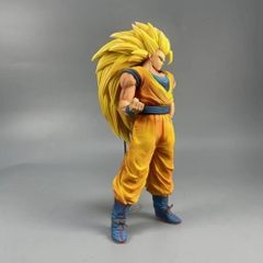 Mô hình DragonBall SonGoku SSJ3 Áo Vàng Chanh Dáng đứng - hàng cao cấp - Cao 30cm - Nặng 1300 Gram - Dragon Ball - Có Hộp màu