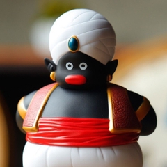 Mô hinh Mr. Popo dáng đứng . Cao 20cm , nặng 230gram - No box - K5-T3-S9