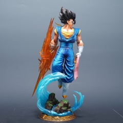 Hàng Cao cấp . Mô Hình Dragon ball vegito dáng đứng siêu ngầu . Cao 40cm . nặng 1kg8 - (VAT 002-02-330) - K8-T4-S11