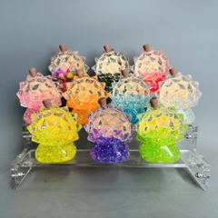 Mô hình charm sầu riêng size to kích thước cao : 8cm nhiều màu decor siêu xinh - no box N1-T1
