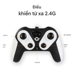 ( Màu Ngẫu Nhiên ) Đồ Chơi xe đua điều khiển từ xa nhào lộn và lội nước - Có Điều Khiển - Có LED - Dài 15.7cm - rộng 17.3cm - cao 8cm - nặng : 600gram - FULL BOX . SKU : DK-7723-1 - K55-T3-S1