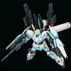 Mô hình lắp ráp HG 1/144 Full Armor Unicorn Blue Psycho-Frame FA HGUC 179 Cao 17cm - nặng 150gram - Figure Gundam - Hộp Đen SKU : 179 - N1
