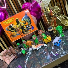 Mô Hình Sét 12 nhân vật Tung tung Sahur . Blind Box - Cao : 4.5 - 8.5cm - Nặng 300gram - Box Màu - Túi Mù - C - 5