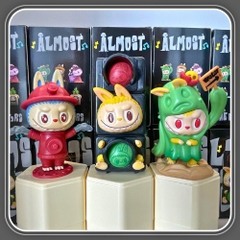 bộ 6 labubu Almost Hidden siêu dễ thương , blind box - Cao 8-9cm - Nặng 480gram - Bọc Túi - Hộp Màu - K32-T2-S4