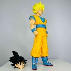 Mô Hình Dragon Ball Goku dáng đứng - cao 30cm - nặng 500gram - DragonBall -( VAT :  MH002 )- K8-T1-S4