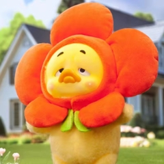Hàng Chính Hãng - Blinbox hộp lẻ Upset Duck v2 blind box ngẫu nhiên - cao ~ 16-17cm - Nặng 500gram - Túi Mù - Hộp Màu