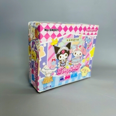 hộp pack thẻ kurumi hồng - 1 Hộp = 32PACK - Mỗi pack có 5 thẻ- Cao 13cm - rộng 14cm N3-K19-T3-S1