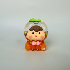 Mô hình charm hoàng tử quả táo size to kích thước cao : 8cm nhiều màu decor siêu xinh - no box