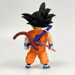 Mô Hình Dragon ball goku Kid dáng đứng cầm gậy - cao 18cm - nặng 450gram - Box Màu - Figure Dragon ball - (VAT 002-02-60) -  K8-T2-S12