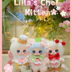 Hàng Chính Hãng - Blinbox lila ver 4 blind box set 6 ngẫu nhiên - cao ~ 15cm - Nặng 500gram - Túi Mù - Hộp Màu