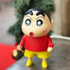 Mô Hình Shin áo đỏ bắn tim ( Có Thể Đựng Tiền ) - Cao 20cm - Rộng 11cm - Ngang 11cm - nặng : 110gram - SKU : sh850a - ( Vat : MH001-01 ) K88-T-2-S8