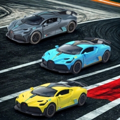Mô Hình xe oto Bugatti Divo hợp kim , tỉ lệ 1:32 - Dài 15cm - rộng 7.1cm - cao 4.2cm - SKU : oto-3241B - ( Vat : 003-01-70 )