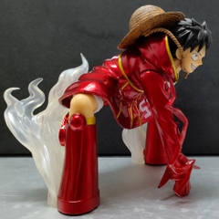 Mô Hình OnePiece luffy egghead trạng thái sẵn sàng chiến đấu - Cao 13cm - nặng 190g - Figure OnePiece - Bọc túi OPP - Hộp Màu - N1-K55-T3-S2