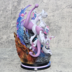 Hàng Cao Cấp -  Mô Hình Pokemon Mewtwo các biến thể bản cao cấp - Có led Đế - Cao : 29cm - Ngang : 23cm - Nặng : 1.7 kg - Figure pokemon - Full Box - K9-T3-S12