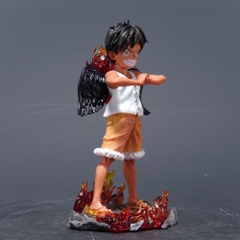 Mô Hình OnePiece luffy thiên thần có cánh - cao 17cm - nặng 243gram - Figure One Piece - Hộp Màu - N1-K52-T4-S2