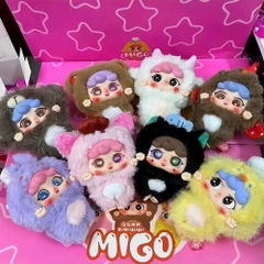 Hàng Chính Hãng - Blinbox migo blind box set 8 ngẫu nhiên - cao ~ 18cm - Nặng 500gram - Túi Mù - Hộp Màu