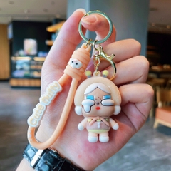 Móc Khóa baby cry màu nâu nhạt - Dây móc dài : 10cm - Mô Hình Cao : 6cm - Nặng : 50gram - No Box : bọc túi OPP -K75-T3-S2
