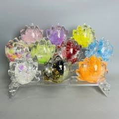 Mô hình charm hồ ly size to kích thước cao : 7.5cm nhiều màu decor siêu xinh - no box