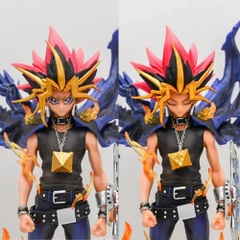 Mô hinh Yu-Gi-Oh! dáng đứng siêu ngầu . Cao 27cm  , nặng 63gram - Box Màu - K59-T4-S5