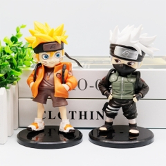 Mô hình Kakashi dáng đứng đeo cặp cao 14.5cm hàng nét siêu chất lượng - Figure Naruto - Có vỏ hộp màu -  N1-K38-T1-S4