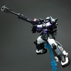 Mô Hình gundam Lắp Ráp HG 1/144 GTO 003 MS-06R-1A Zaku II Fighter High Mobility Type Cao 17cm - nặng 150gram - Figure Gundam - Có hộp màu SKU : XD003 - K28-T4-S7