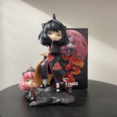 MÔ HÌNH ANYA FORGER - ANYA FORGER cospay itachi - Cao : 18.5cm - Nặng : 400gram - Có Hộp Màu - N1-K48-T1-S3