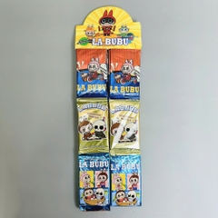 Dây pack thẻ labubu bản A - 1 túi có 3 dây - 1 dây có 12 pack - 1 pack có 5 thẻ - N3-K20-T2-S3