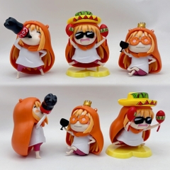 Mô hình Umaru Bộ 6 nhân vật Umaru kute - Cao 7.5-9.5cm - nặng 660gram - Figure Umaru - Hộp Màu - K33-T2-S2