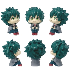 Mô Hình Học Viện Anh Hùng Deku Chibi - Cao 10cm - nặng 150gram - My Hero Academia - có hộp màu - K62-T3-S1