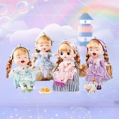 Đồ Chơi Búp Bê Ngôi Sao Mặc váy công chúa ( Mẫu Ngẫu Nhiên ) . Cao 21cm - ngang 23cm . SKU : bb-212-B - SKU : bb-212-B ( VAT : MH001 )