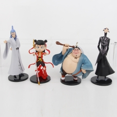 Mô Hình bộ 7 natra ngao bính thái ất thân công báo - Cao : 8-15cm - Nặng : 290gram - Figure Natra - Bọc Túi - No Box n3-k33-t3-s3