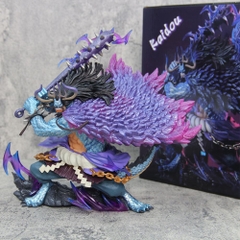 Mô Hình OnePiece Kaido dạng lai rồng trặng thái chiến đấu - Cao 26cm - nặng 1.7kg - Figure OnePiece - Full Box - Có Hộp Màu - N1-K34-T5-S3