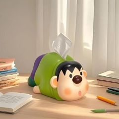 Mô Hình chaien nằm ( Hộp Đựng Giấy Ăn ) - Cao 12.5cm - Dài 21cm - Rộng 20cm - nặng : 160gram - SKU : sh850d - ( Vat : MH001-01 ) - T4