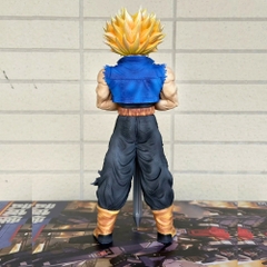 Mô Hình Dragon Ball Trunks dáng đứng chống kiếm - cao 26cm - nặng 400gram - DragonBall -(VAT MH001)- K29-T2-S8