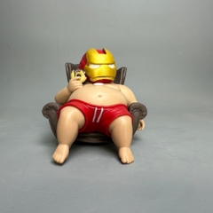 Mô Hình Avenger Ironman Người sắt béo ngồi ghế - Cao 12cm - Nặng 350gram - Figure Avenger - Bọc túi OPP - no box - N1-K53-T1–S3