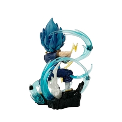 Mô hình DragonBall vegito tóc xanh bắn chưởng hiệu ứng base đẹp - Cao 10.5cm - nặng 150gram - Dragon Ball - Có Hộp màu N1-K48-T3-S2