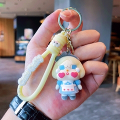 Móc Khóa baby cry màu xanh nhạt - Dây móc dài : 10cm - Mô Hình Cao : 6cm - Nặng : 50gram - No Box : bọc túi OPP K76-T3-S2