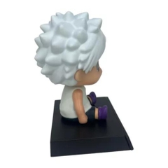 Mô Hình Hunter x Hunter Zoldyck lắc đầu - cao 13cm - ngang 9cm - dọc 7cm - nặng 200gram + Có BOX - K73-T2-S5