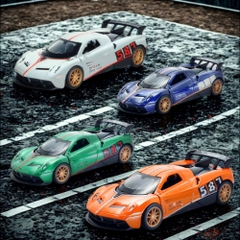 Mô Hình xe oto Pagani Huayra hợp kim , tỉ lệ 1:36 - Dài 12.2cm - rộng 5.4cm - cao 3.2cm - SKU : oto-YZ35301-3 - ( Vat : 003-01-35 ) -