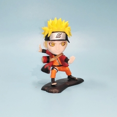 Hàng Cao Cấp - Mô hình Naruto Bộ 5 nhân vật naruto . gara . kakashi . itachi . sasuke - Cao 7cm - nặng 100Gram - Figure Naruto - No Box N3-K39-T1-S2