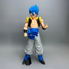 Mô hình đồ chơi gogeta tóc xanh giơ tay hàng siêu chất - Dragon Ball - No Box - N4-K8-BL3 - N1-K6-T1-S1