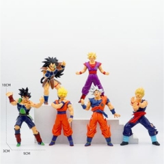 Mô hình DragonBall Bộ 6 nhân vật dragonball cao 18cm - Nặng : 200gram - Bản Bộ  - Dragon Ball - No Box - N3-ST4