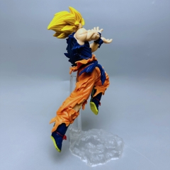 Mô Hình DragonBall Songoku Rách Áo Dáng Bay - Cao 20cm - nặng 500gram - Phụ kiện : Đế - Figure DragonBall - Bọc Túi OPP - Box màu - N1-K47-T1-S3